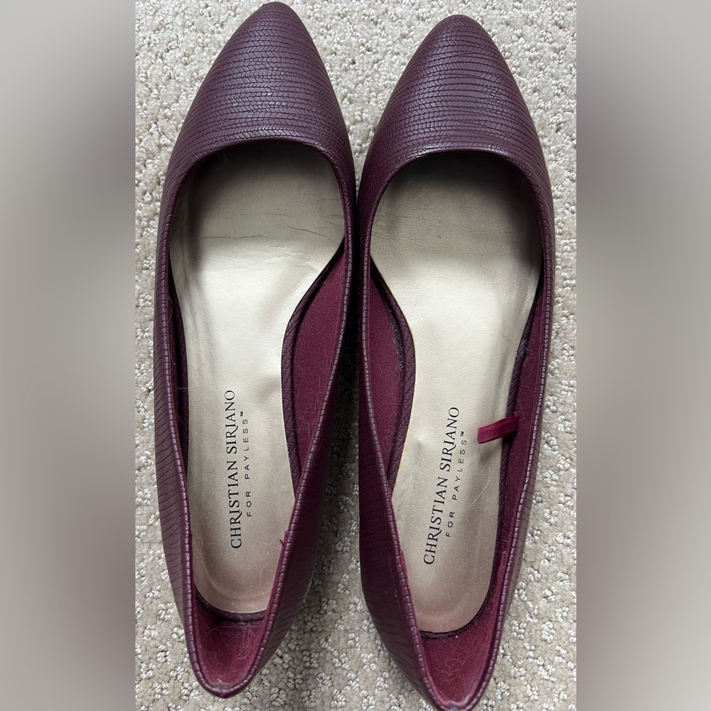 Christian Soriano Flats Size 7.5